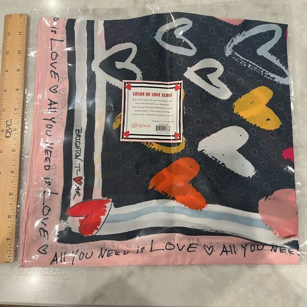 Brighton Color of love scarf